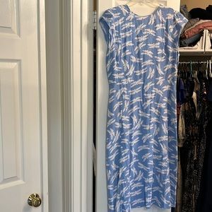 Loft midi dress NWOT